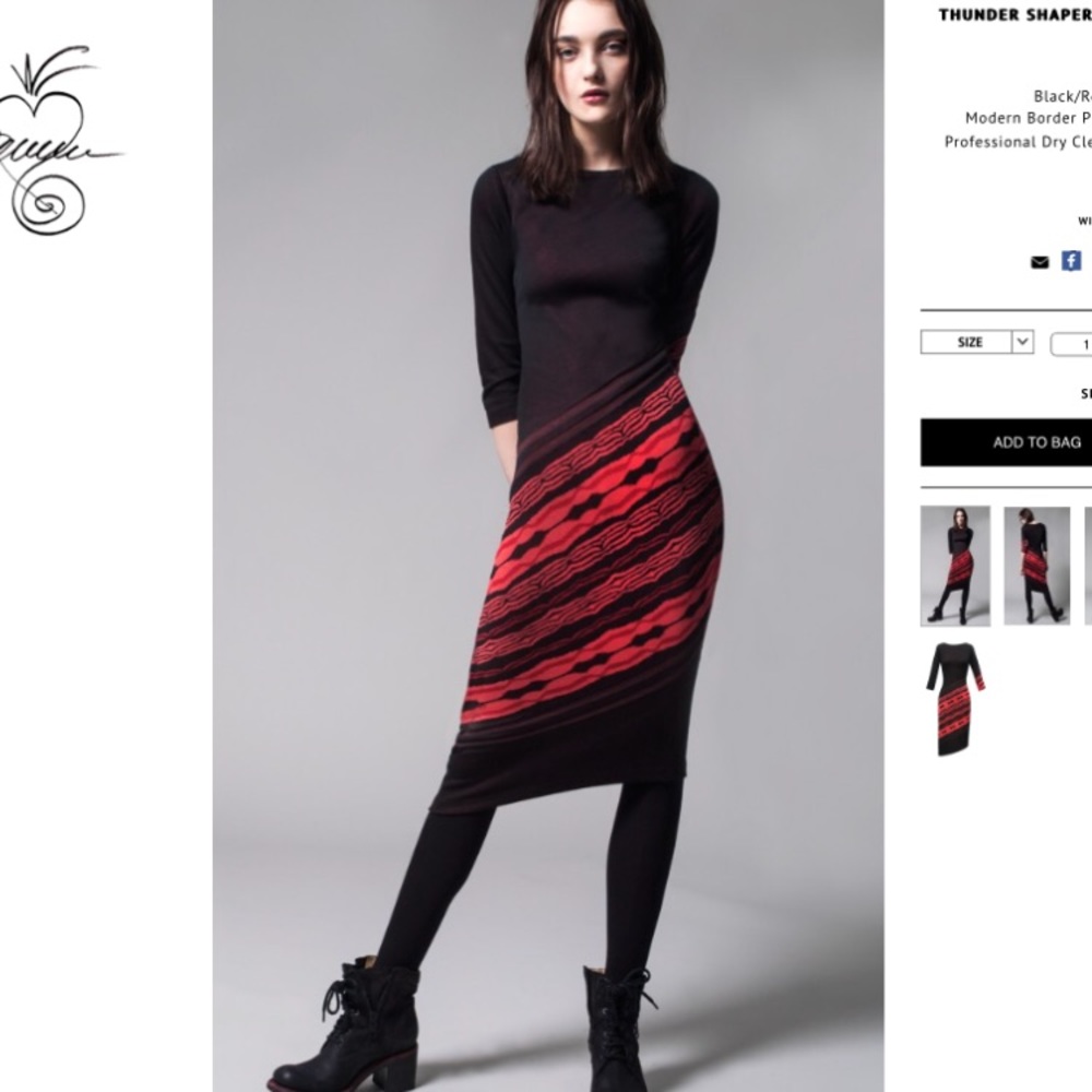 NWT Yoana Baraschi | Thunder Shaper Dress